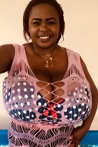 massive bra-stuffers on Dominican opening up Her Clothes