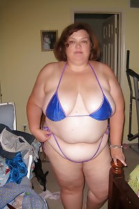 plus-size wifey cockslut swimsuit