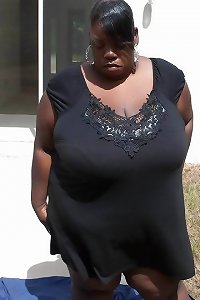 SSBBW dark-hued super-bitch