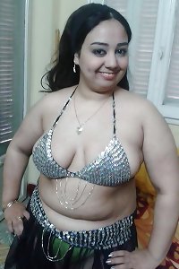 Arab wifey enormous bra-stuffers