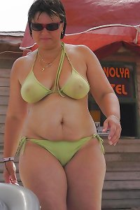 plumper old bikini