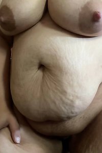 giant lady loves a sensual massage