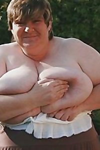 more elderly plumper enormous hooters