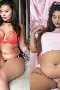 Weight gain Before And After 2