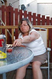 ugly cow display outside