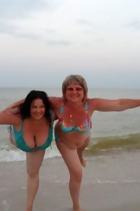 voluptuous mature nymph seductively playing with her voiced knockers